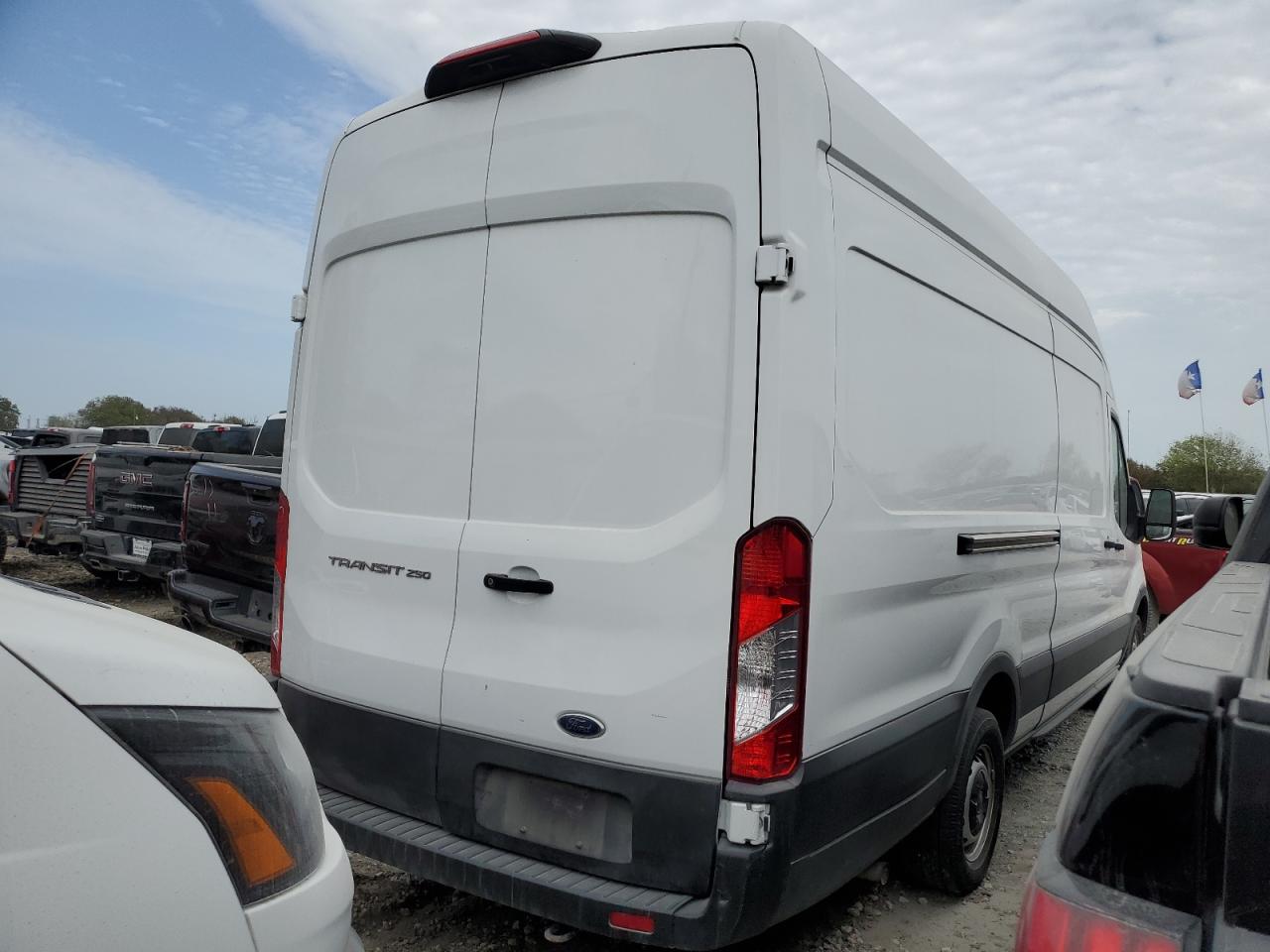 2023 FORD TRANSIT T-250 VIN:1FTBR3X88PKB88910