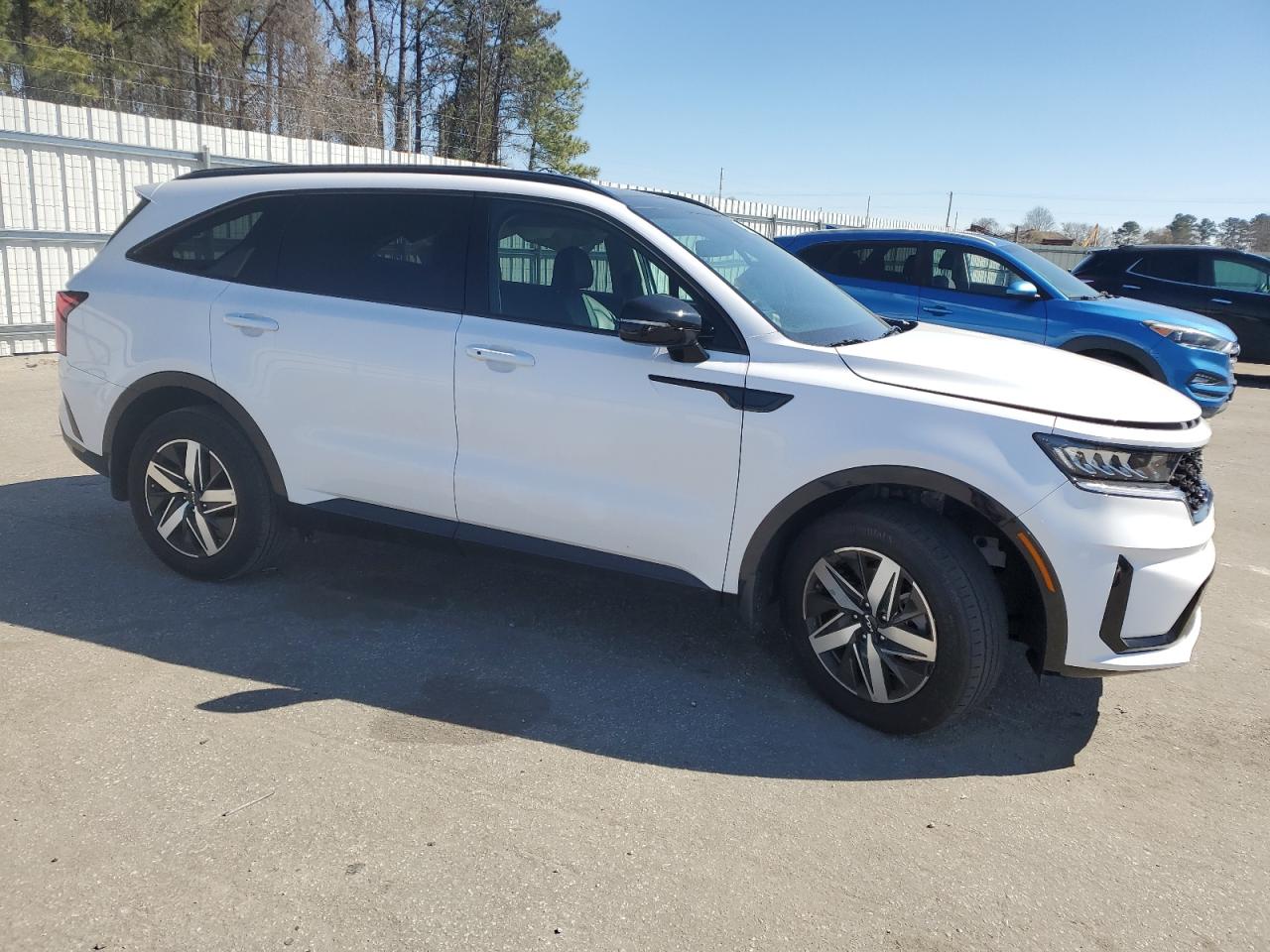 2023 KIA SORENTO EX VIN:5XYRH4LFXPG252110