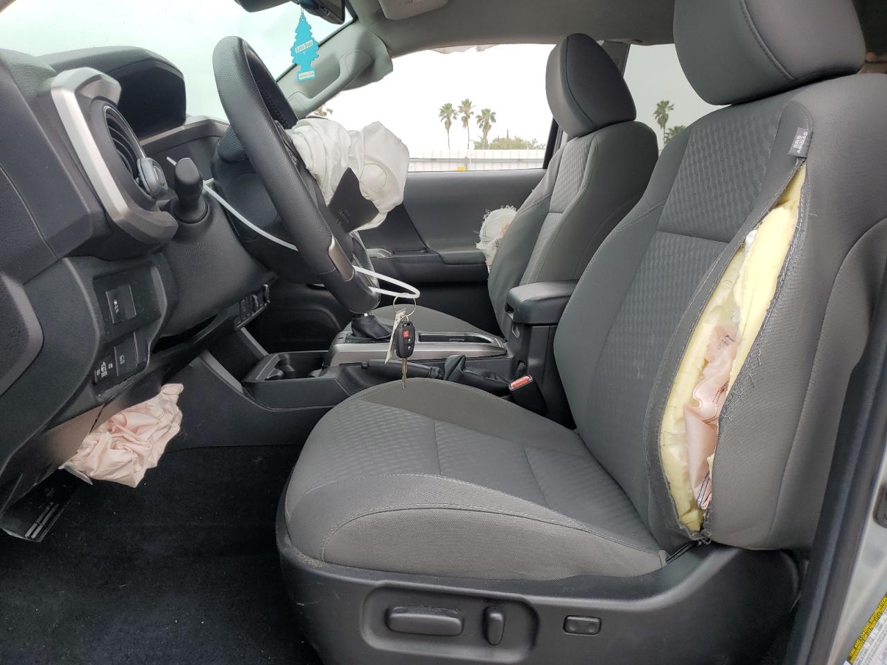 2022 TOYOTA TACOMA DOUBLE CAB VIN:3TMAZ5CN4NM193076