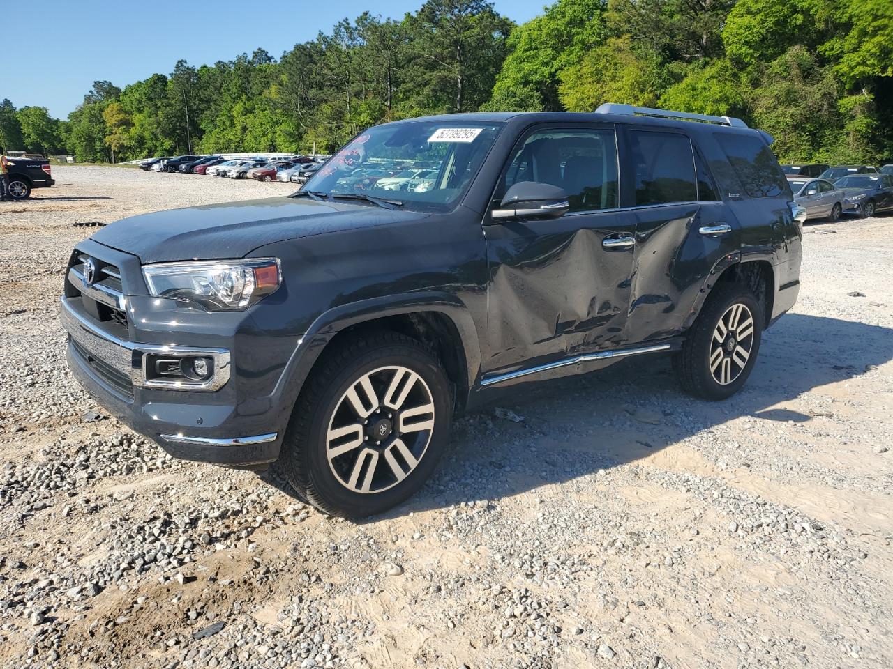 2024 TOYOTA 4RUNNER LIMITED VIN:JTEKU5JR7R6293442