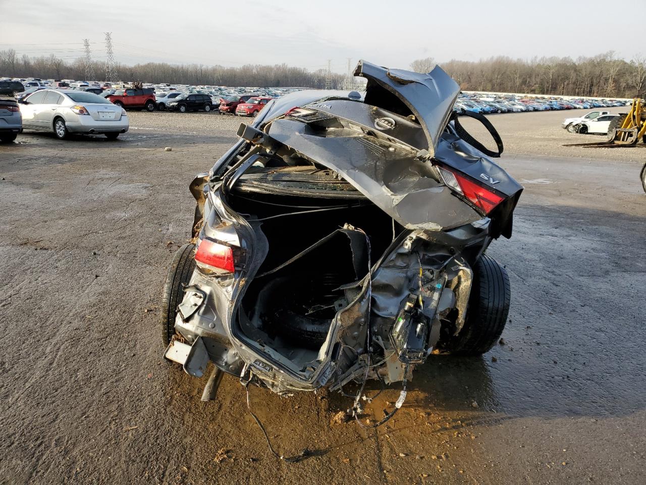 2024 NISSAN SENTRA SV VIN:3N1AB8CVXRY245785
