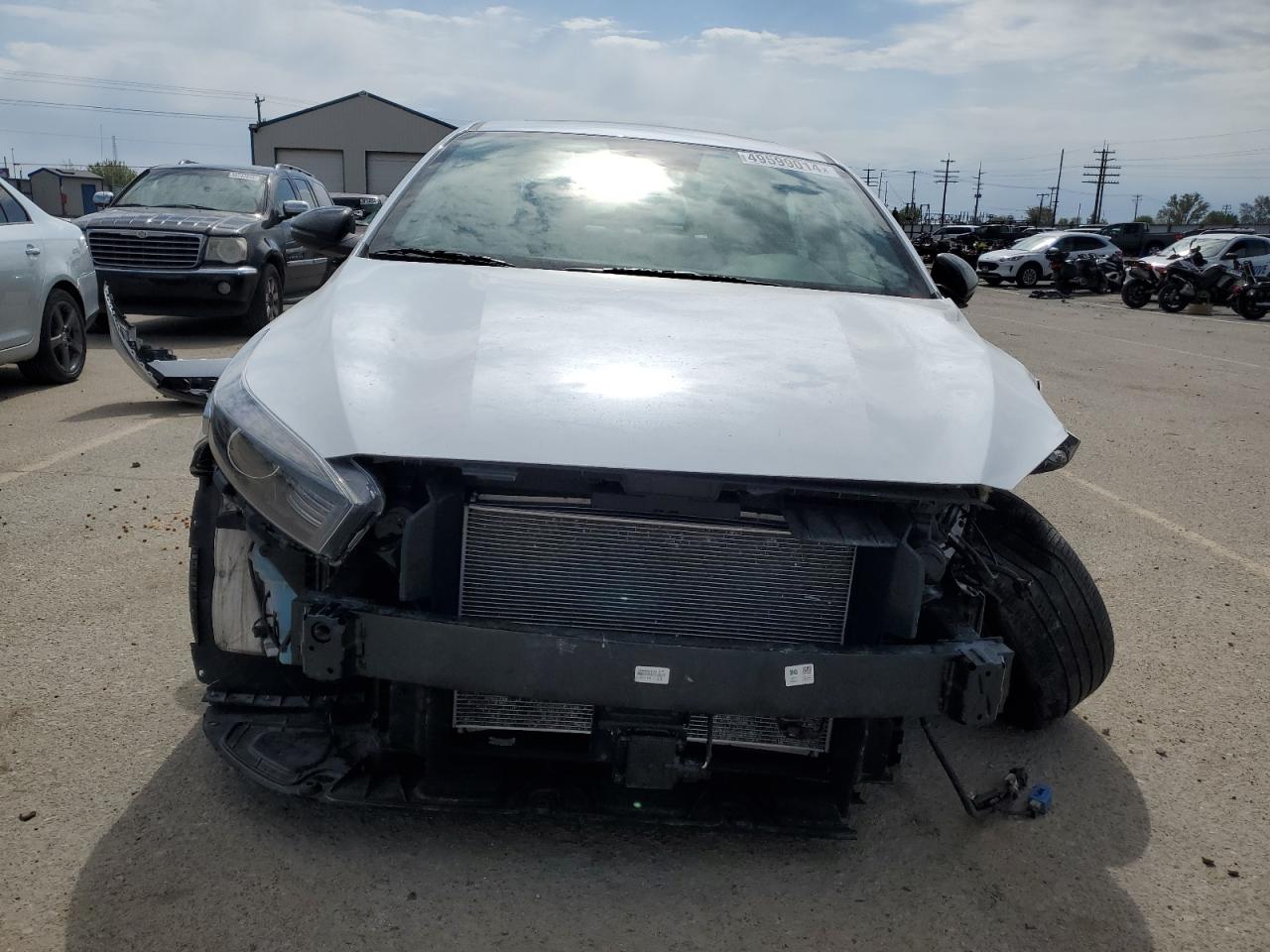 2022 KIA FORTE GT LINE VIN:3KPF54AD5NE429220