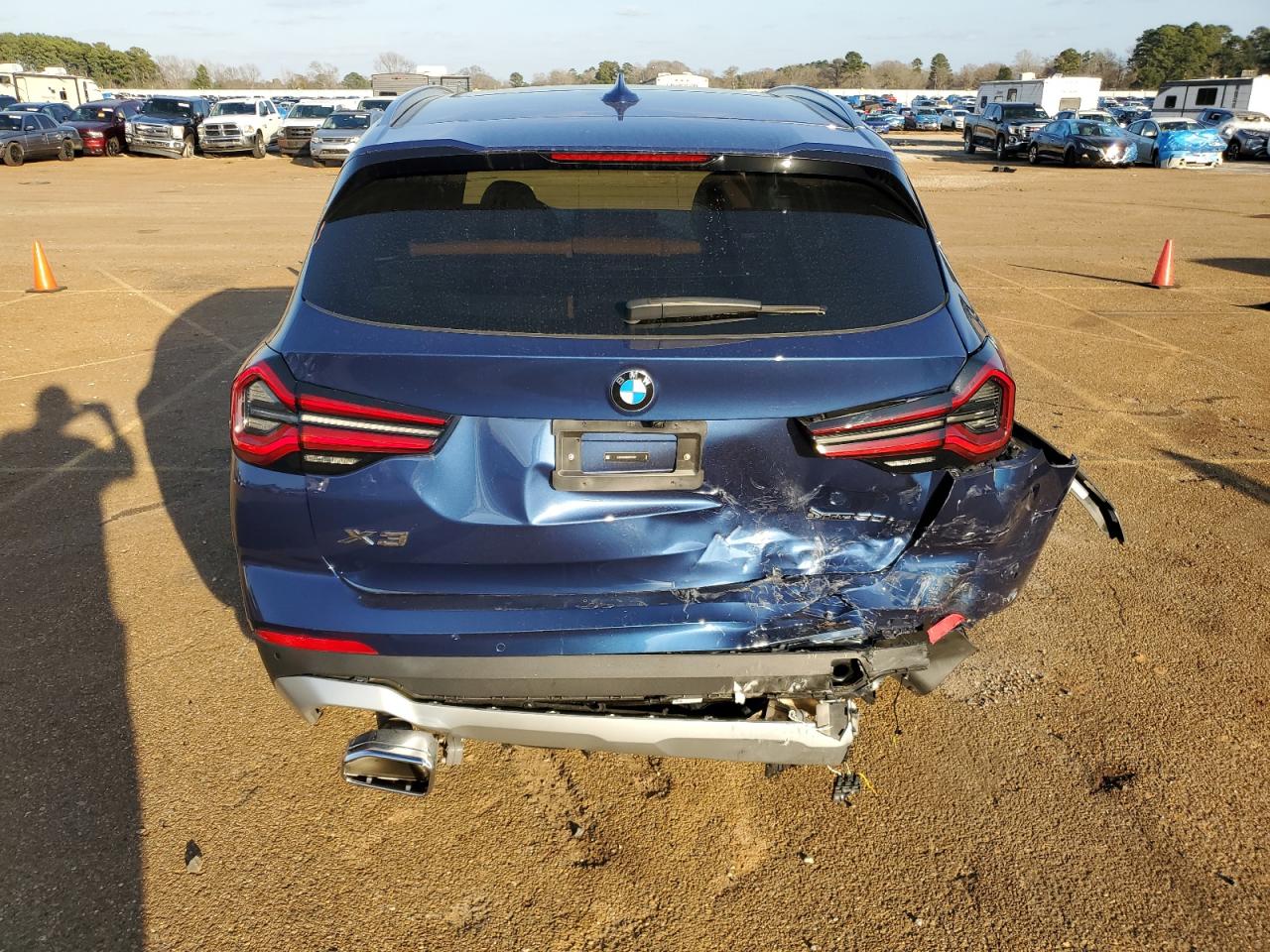 2024 BMW X3 SDRIVE30I VIN:5UX43DP02R9W05697