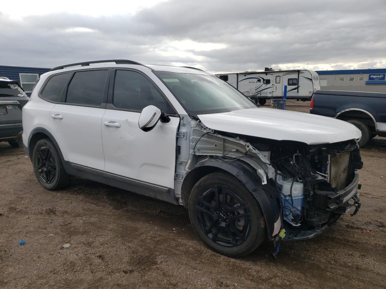 2023 KIA TELLURIDE SX VIN:5XYP5DGC0PG381120