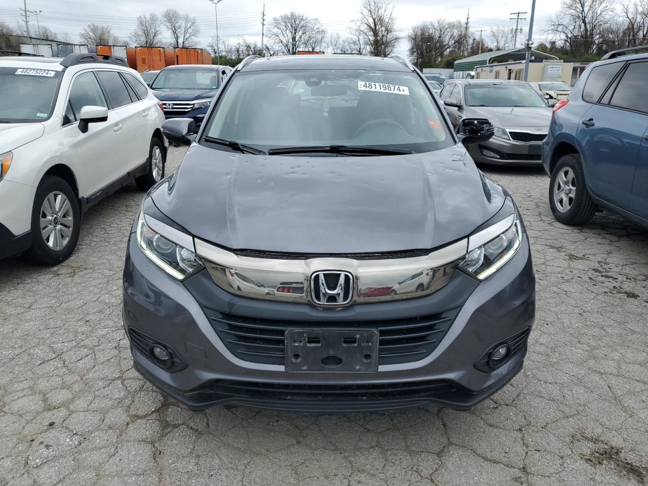 2022 HONDA HR-V EX VIN:3CZRU6H52NM737522