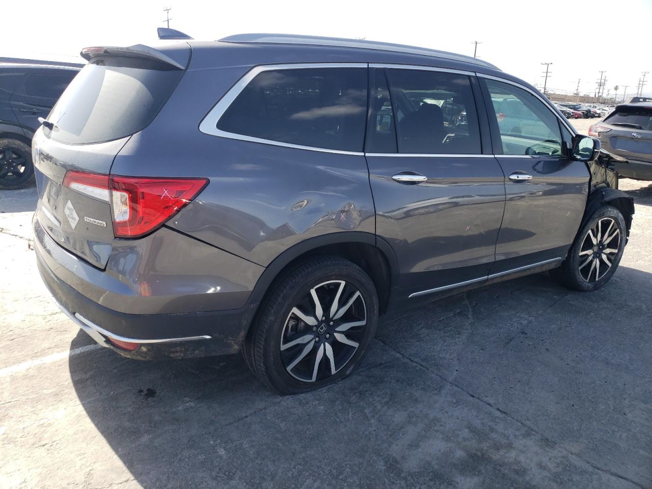 2022 HONDA PILOT TOURING VIN:5FNYF5H91NB001040