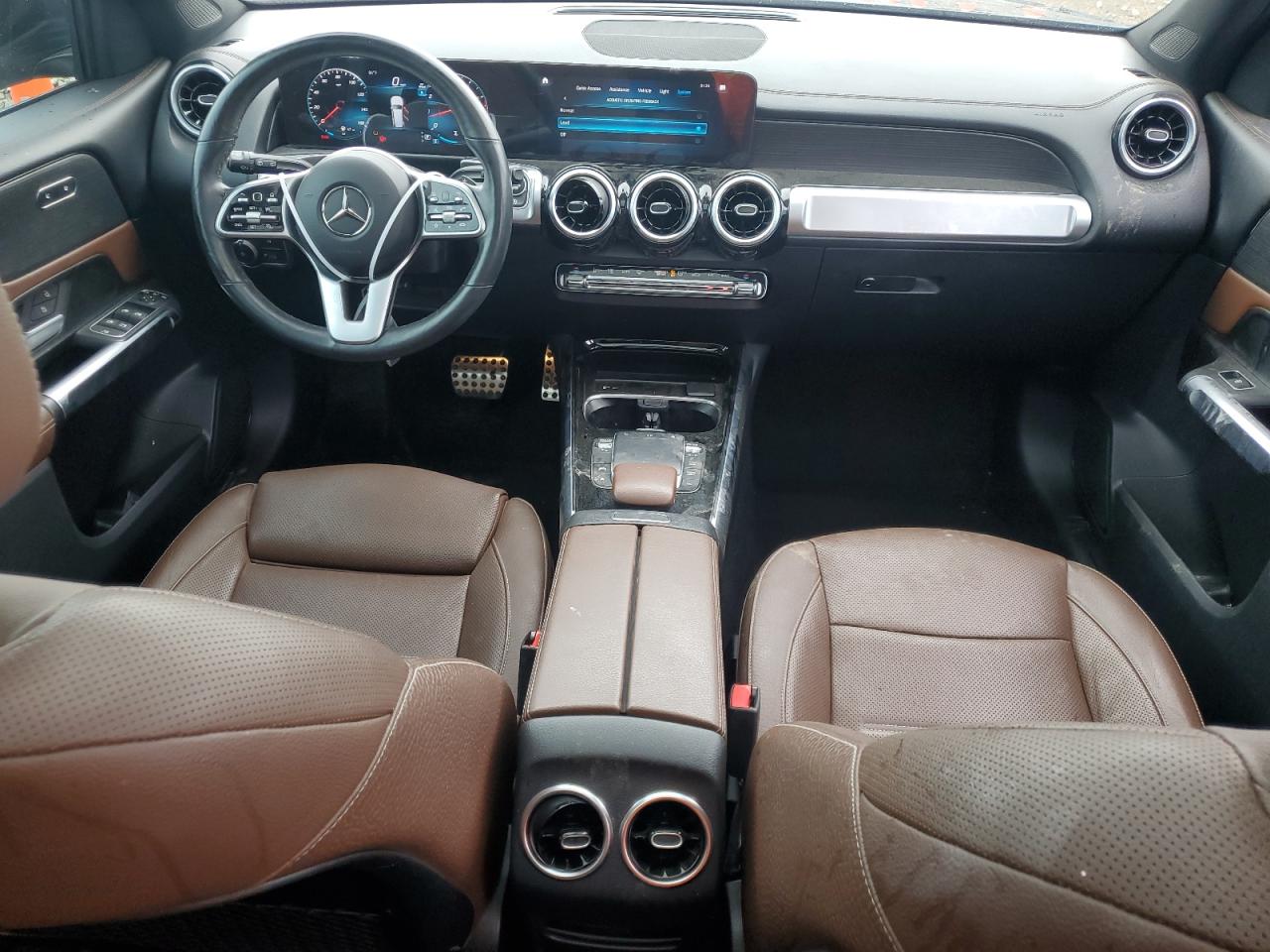 2022 MERCEDES-BENZ GLB 250 4MATIC VIN:W1N4M4HB7NW184174