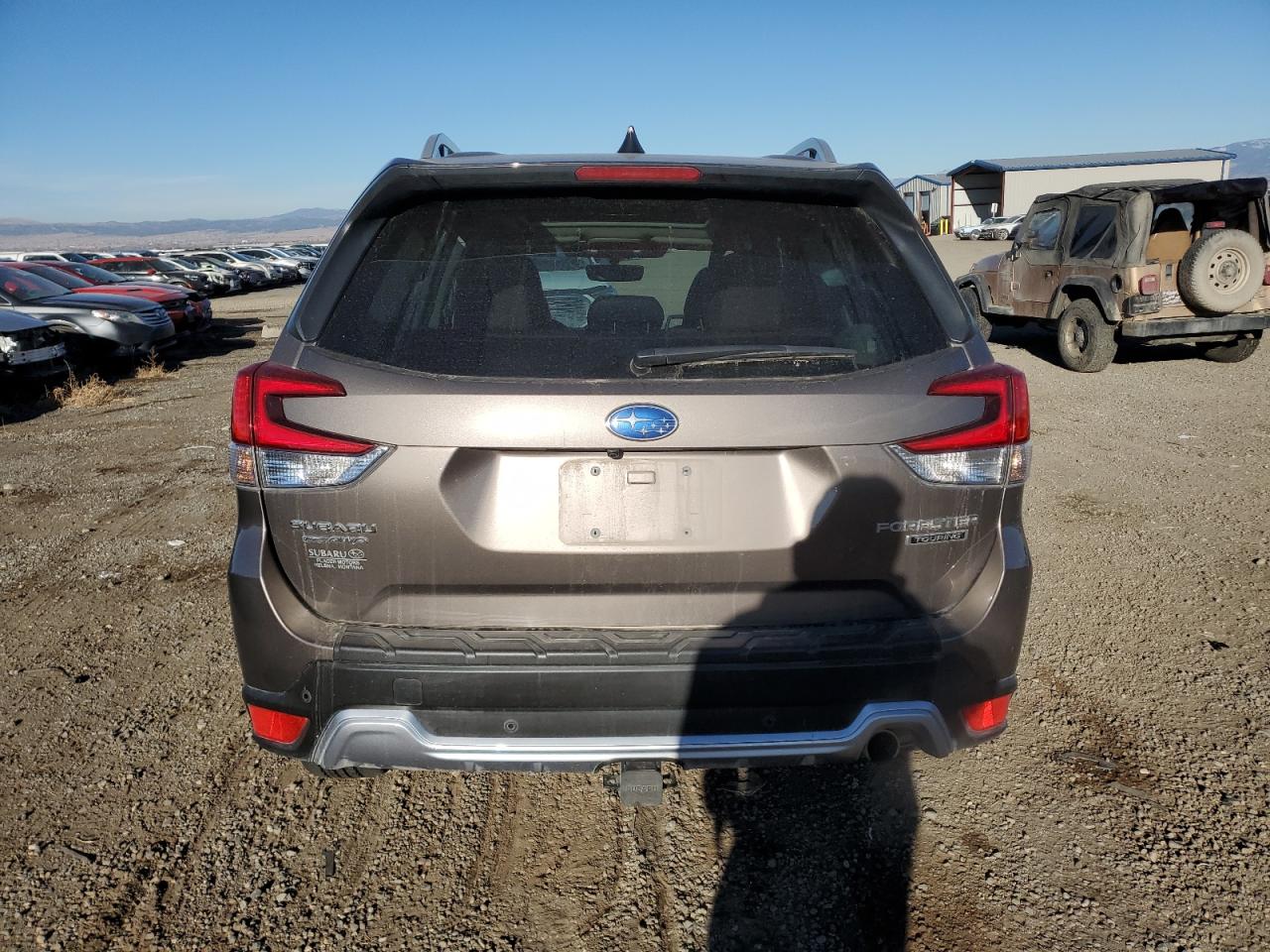 2024 SUBARU FORESTER TOURING VIN:JF2SKAMC4RH410619