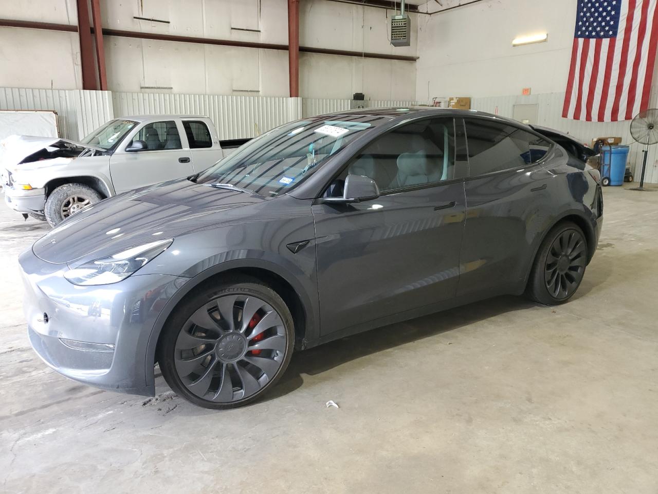 2023 TESLA MODEL Y  VIN:7SAYGDEF4PF881366