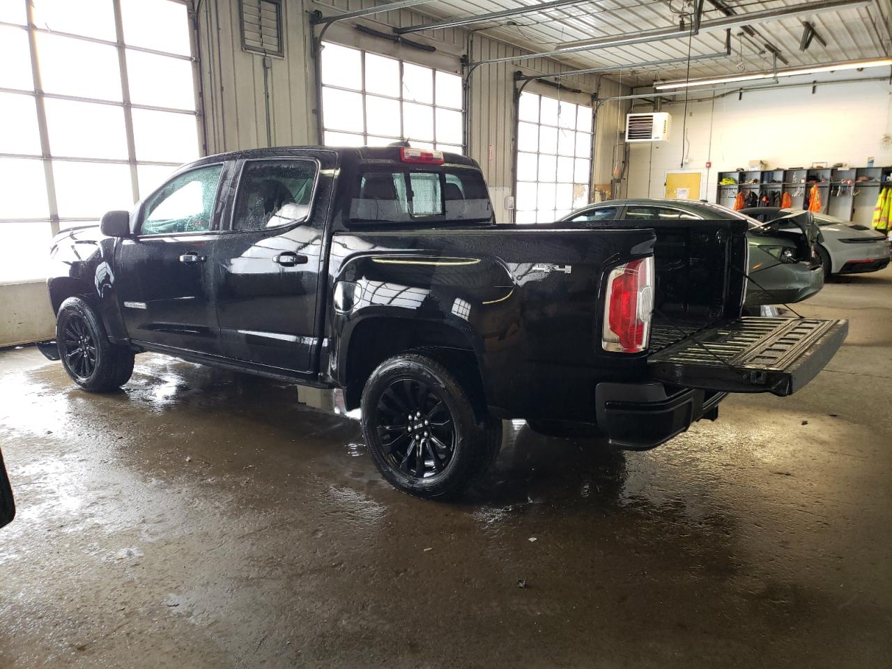 2022 GMC CANYON ELEVATION VIN:1GTG6CEN8N1157909