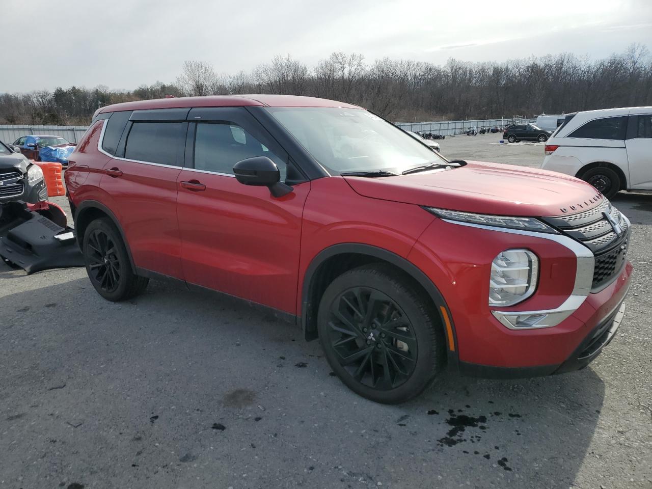 2023 MITSUBISHI OUTLANDER SE VIN:JA4J4UA80PZ025498