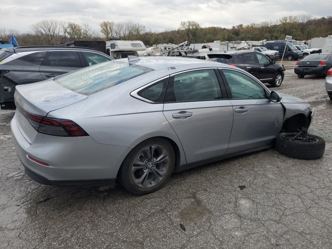2023 HONDA ACCORD EX VIN:1HGCY1F34PA012073
