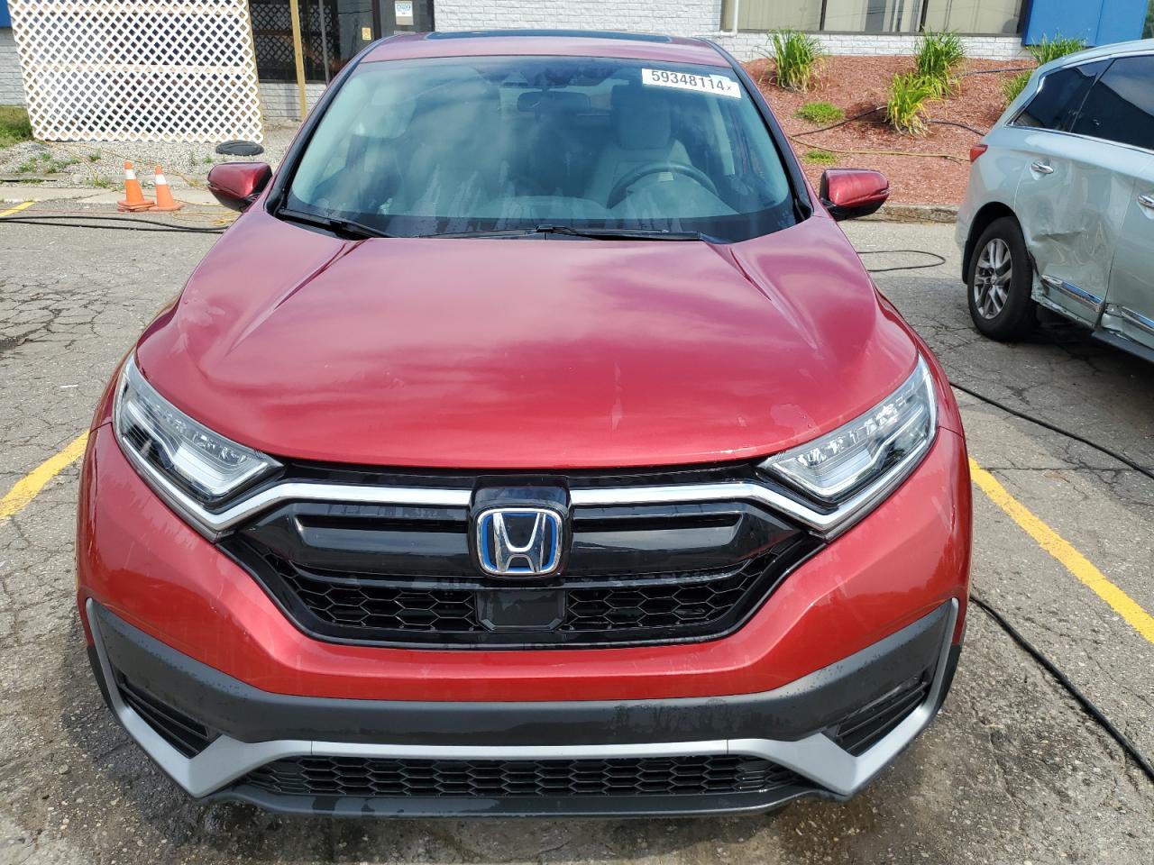 2022 HONDA CR-V EX VIN:5J6RT6H56NL004068