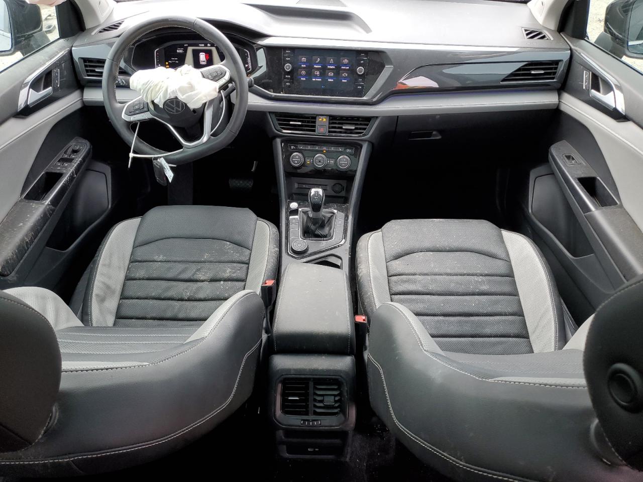 2023 VOLKSWAGEN TAOS SEL VIN:3VV2X7B23PM344233