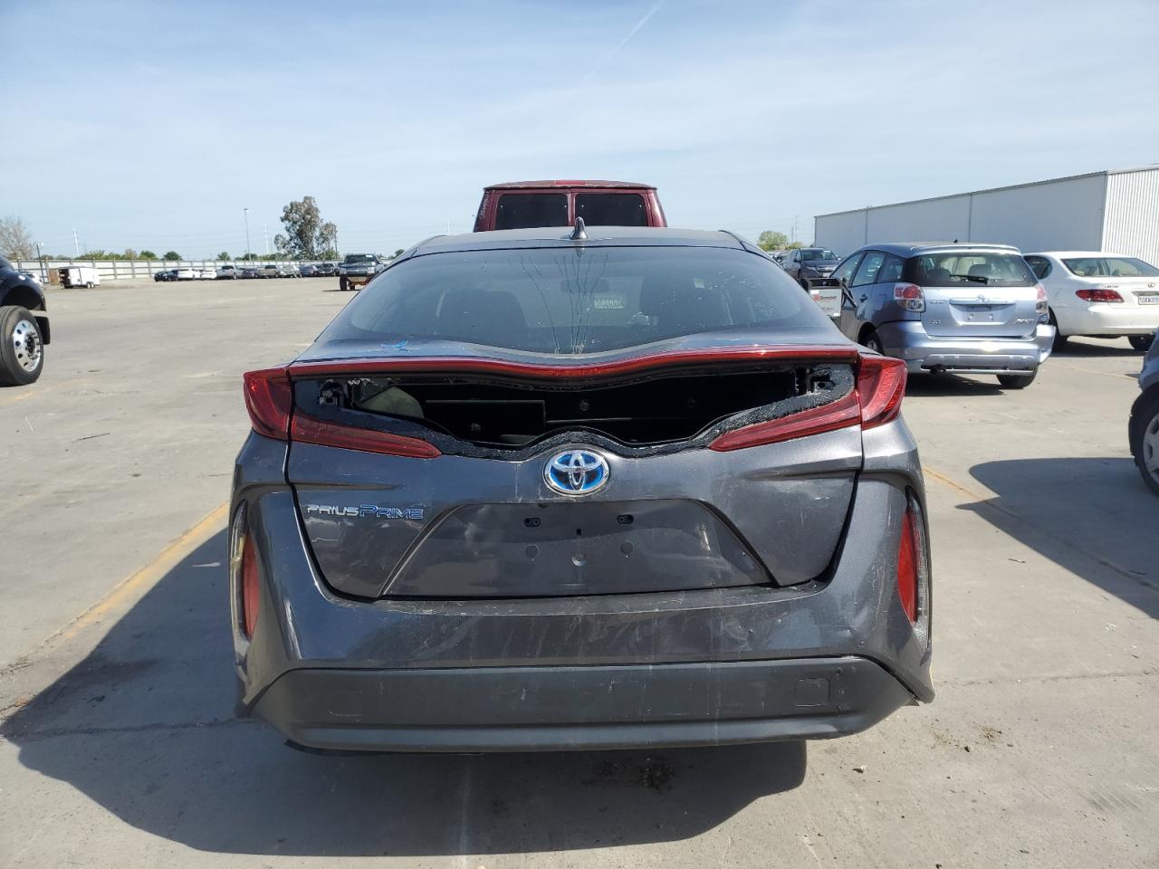 2022 TOYOTA PRIUS PRIME LE VIN:JTDKAMFP5N3215199