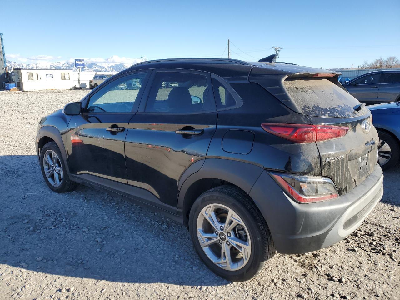 2022 HYUNDAI KONA SEL VIN:KM8K6CAB3NU786512