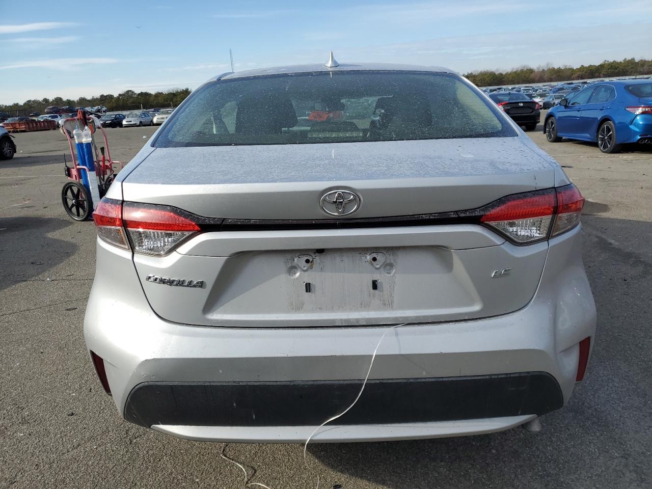 2022 TOYOTA COROLLA LE VIN:JTDEPMAE8NJ211693