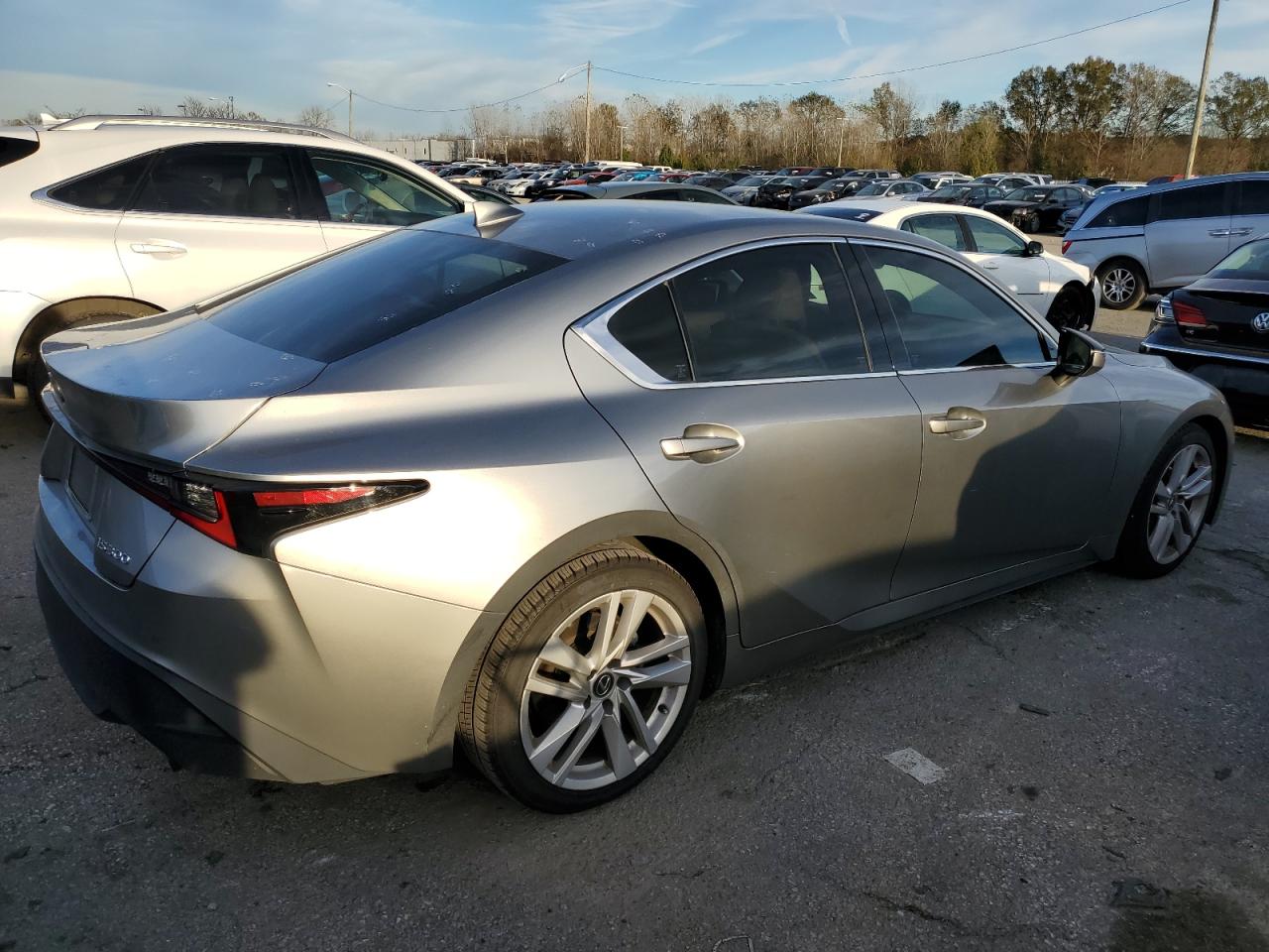 2023 LEXUS IS 300 VIN:JTHCA1D29P5125568