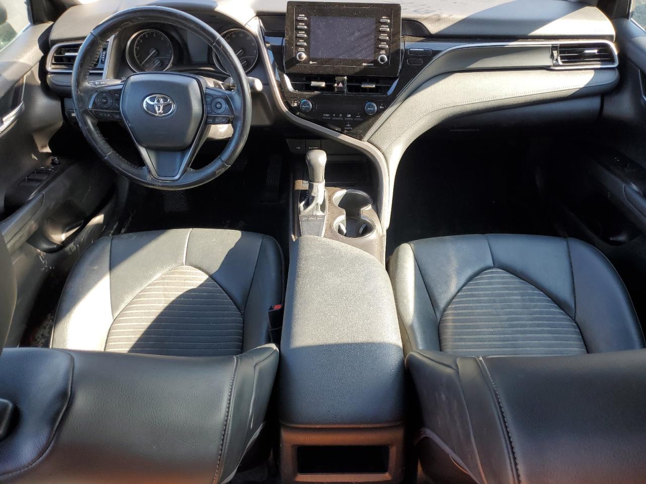 2022 TOYOTA CAMRY SE VIN:4T1G11AK0NU665798