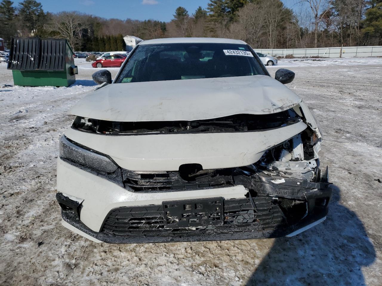 2024 HONDA CIVIC SPORT VIN:2HGFE2F52RH554693