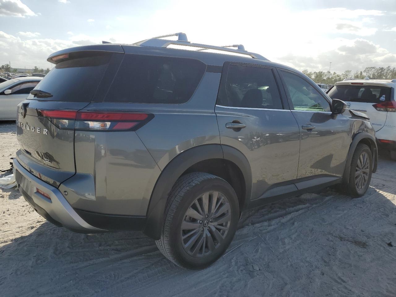 2022 NISSAN PATHFINDER SL VIN:5N1DR3CB9NC273686