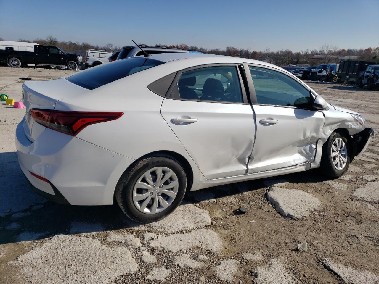 2022 HYUNDAI ACCENT SE VIN:3KPC24A69NE159373