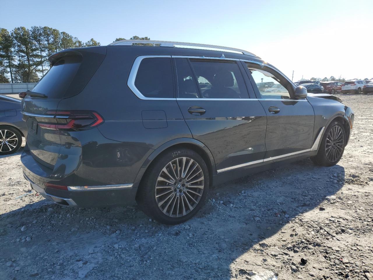 2023 BMW X7 XDRIVE40I VIN:5UX23EM06P9P60705