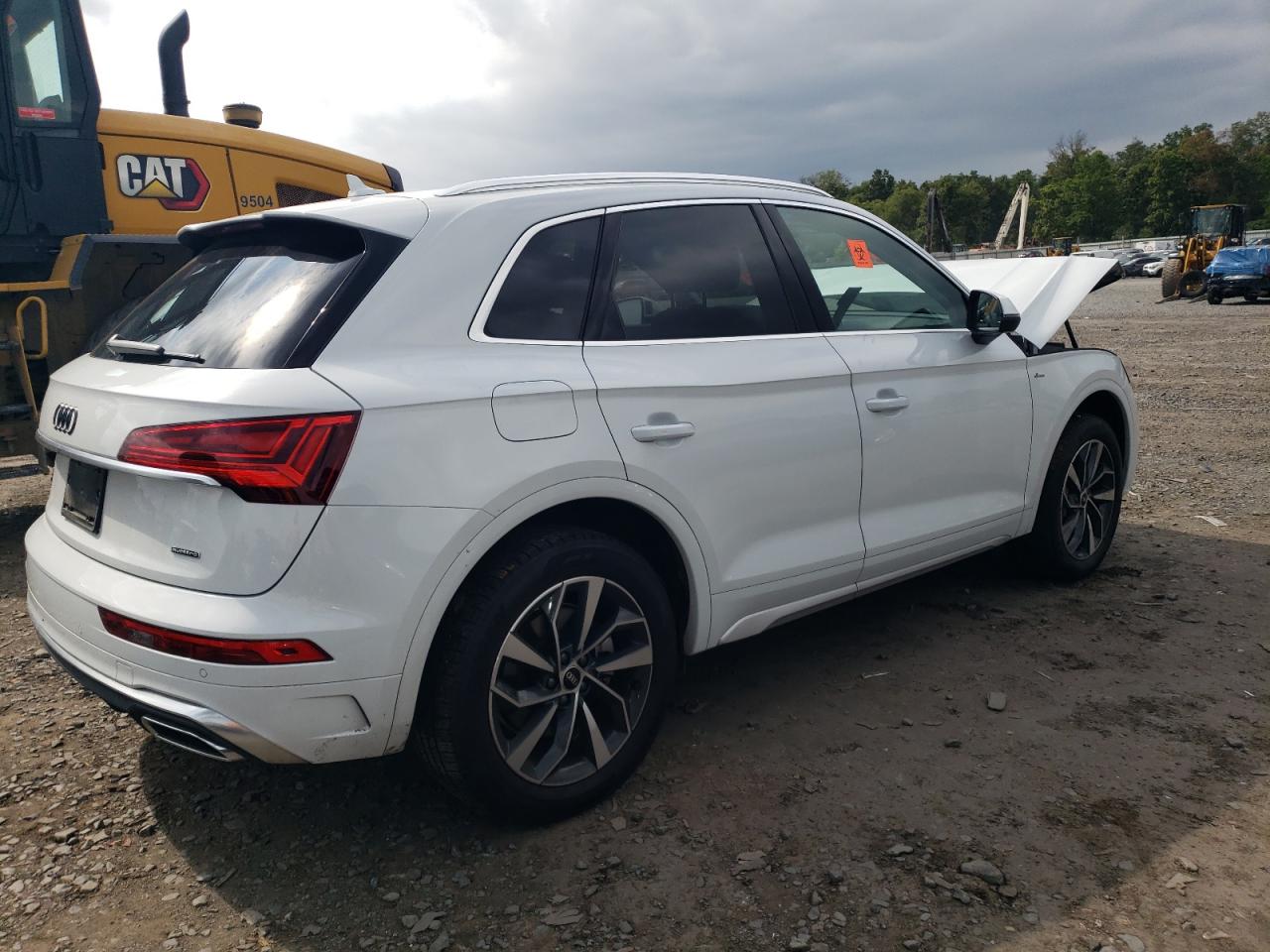 2023 AUDI Q5 PREMIUM PLUS 45 VIN:WA1EAAFY2P2078150