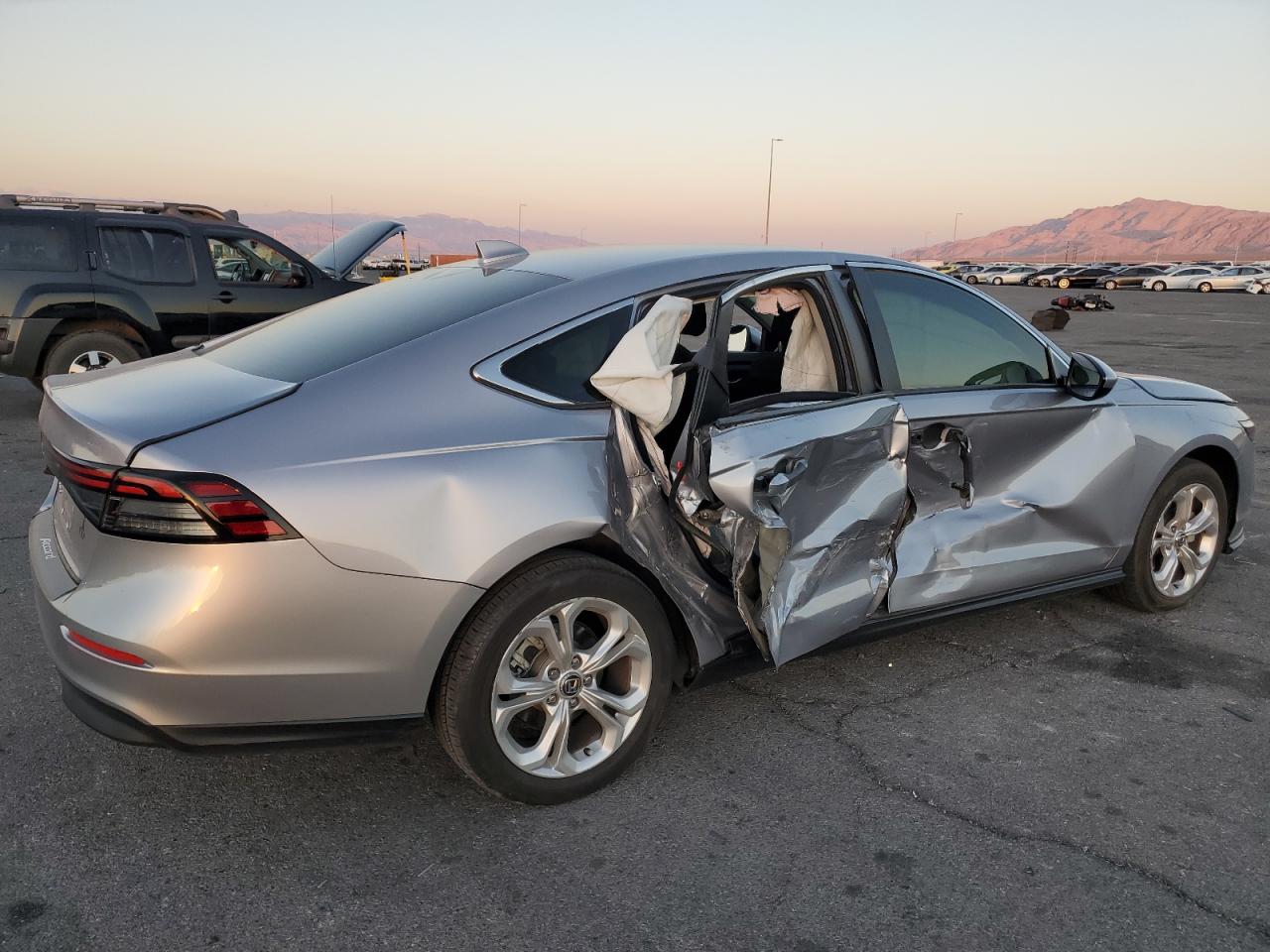 2023 HONDA ACCORD LX VIN:1HGCY1F28PA043849