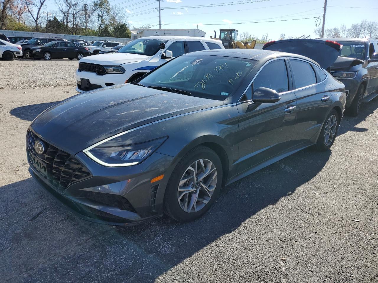 2022 HYUNDAI SONATA SEL VIN:KMHL14JA4NA232977