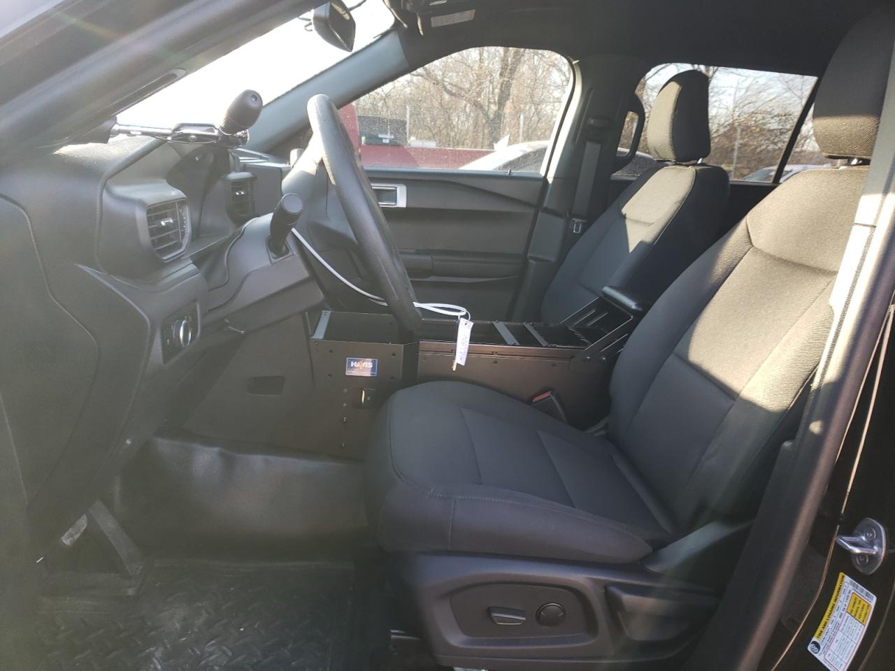 2024 FORD EXPLORER POLICE INTERCEPTOR VIN:1FM5K8AB4RGA48597