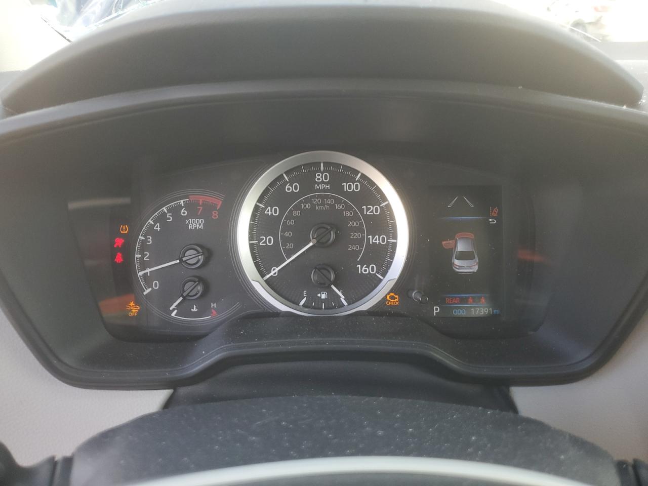 2022 TOYOTA COROLLA LE VIN:5YFEPMAE7NP381247