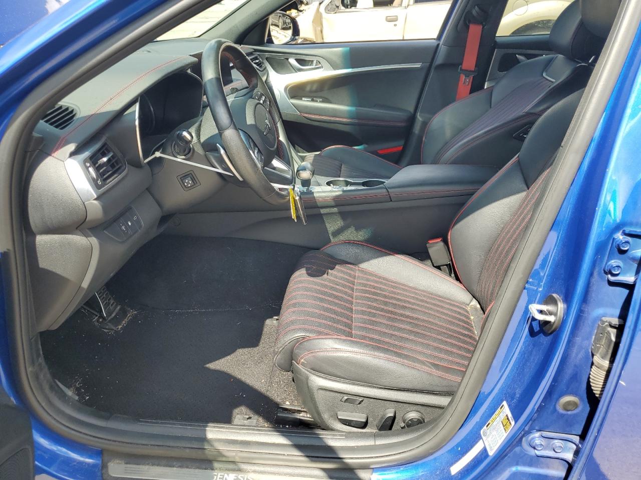 2023 GENESIS G70 BASE VIN:KMTG54TE0PU104510