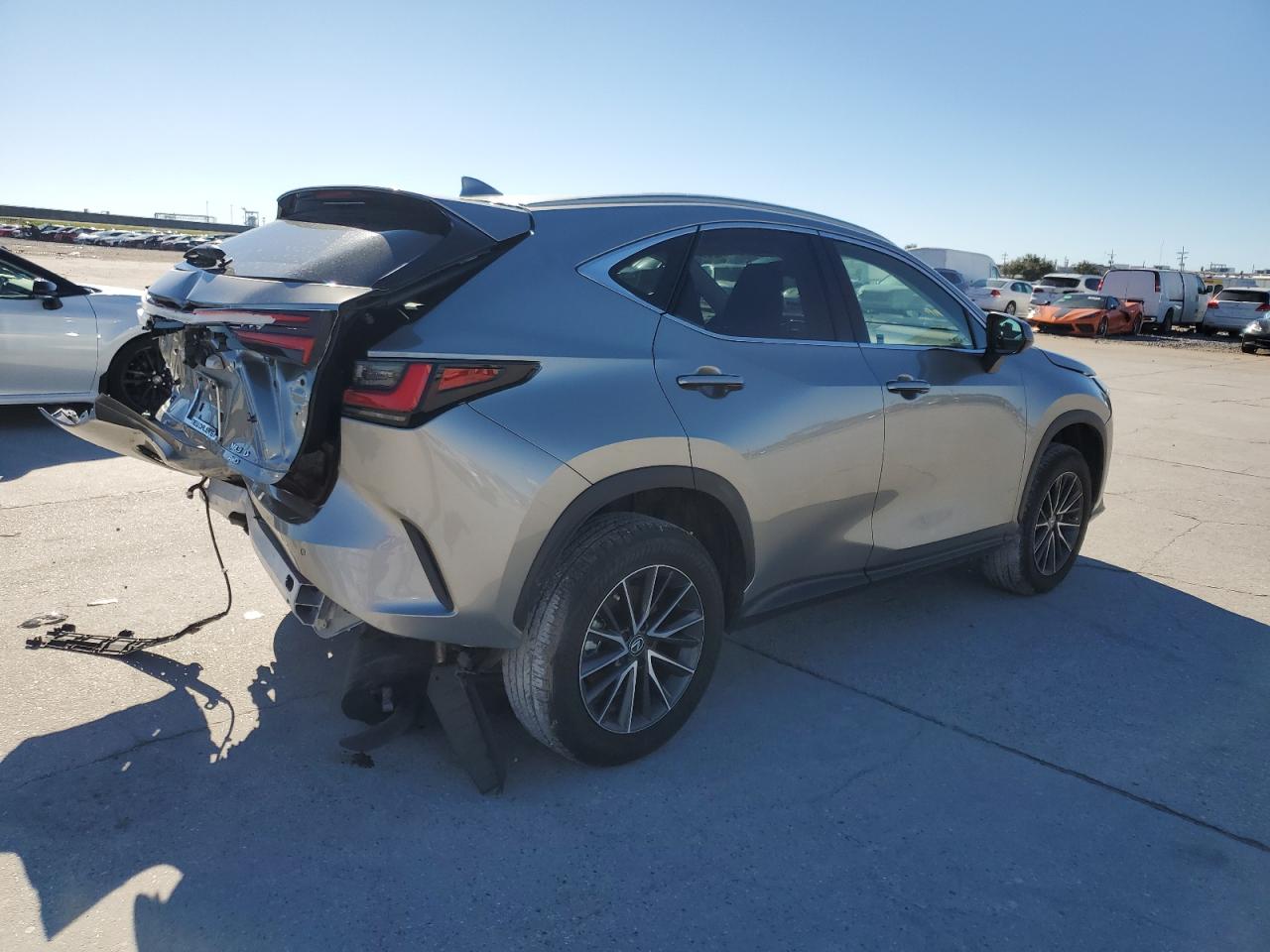 2024 LEXUS NX 350 PREMIUM VIN:2T2GGCEZ4RC046464
