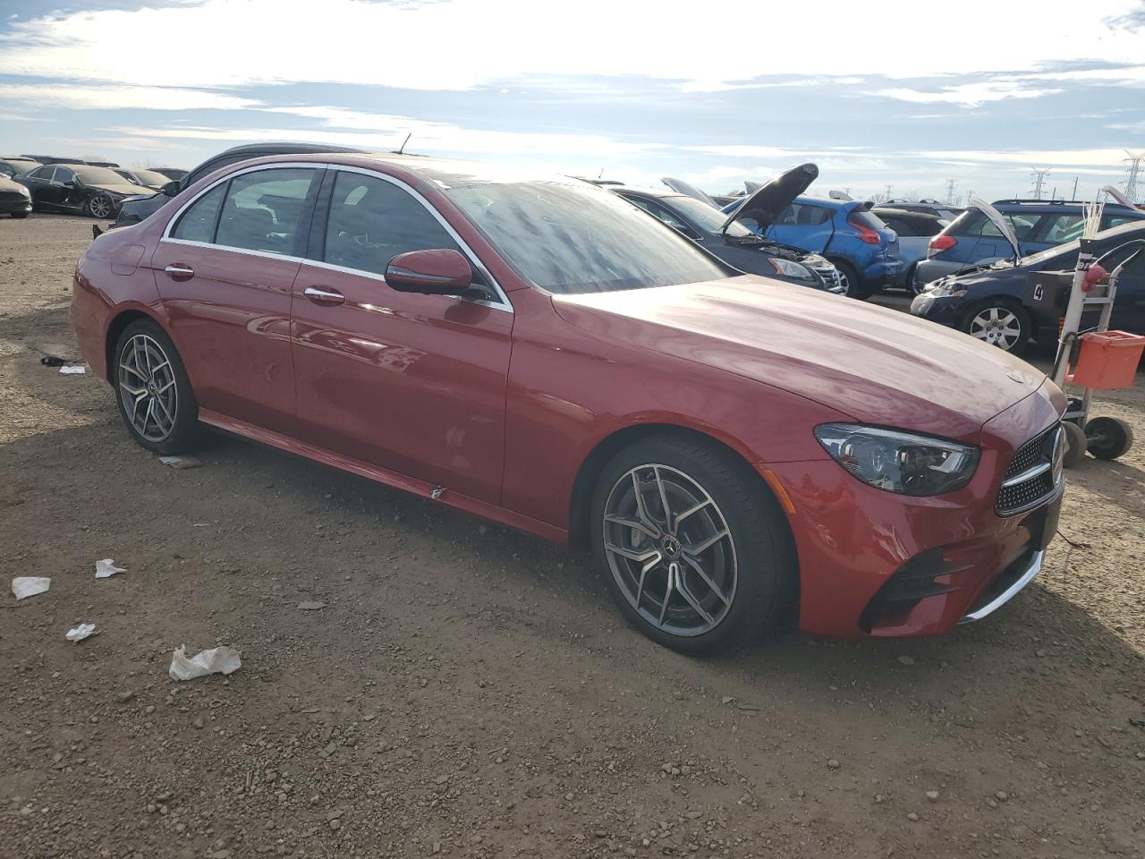 2022 MERCEDES-BENZ E 450 4MATIC VIN:W1KZF5KB6NB010485