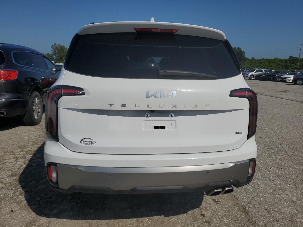 2023 KIA TELLURIDE SX VIN:5XYP5DGC6PG401886