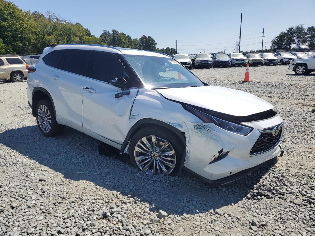2024 TOYOTA HIGHLANDER LE VIN:5TDKDRAH1RS536956