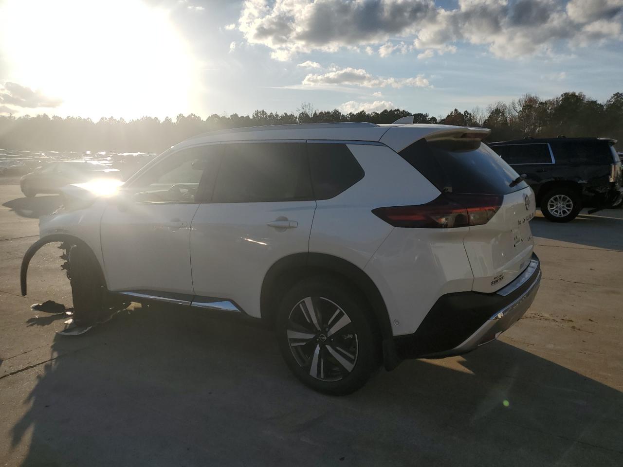 2023 NISSAN ROGUE PLATINUM VIN:JN8BT3DC5PW107434
