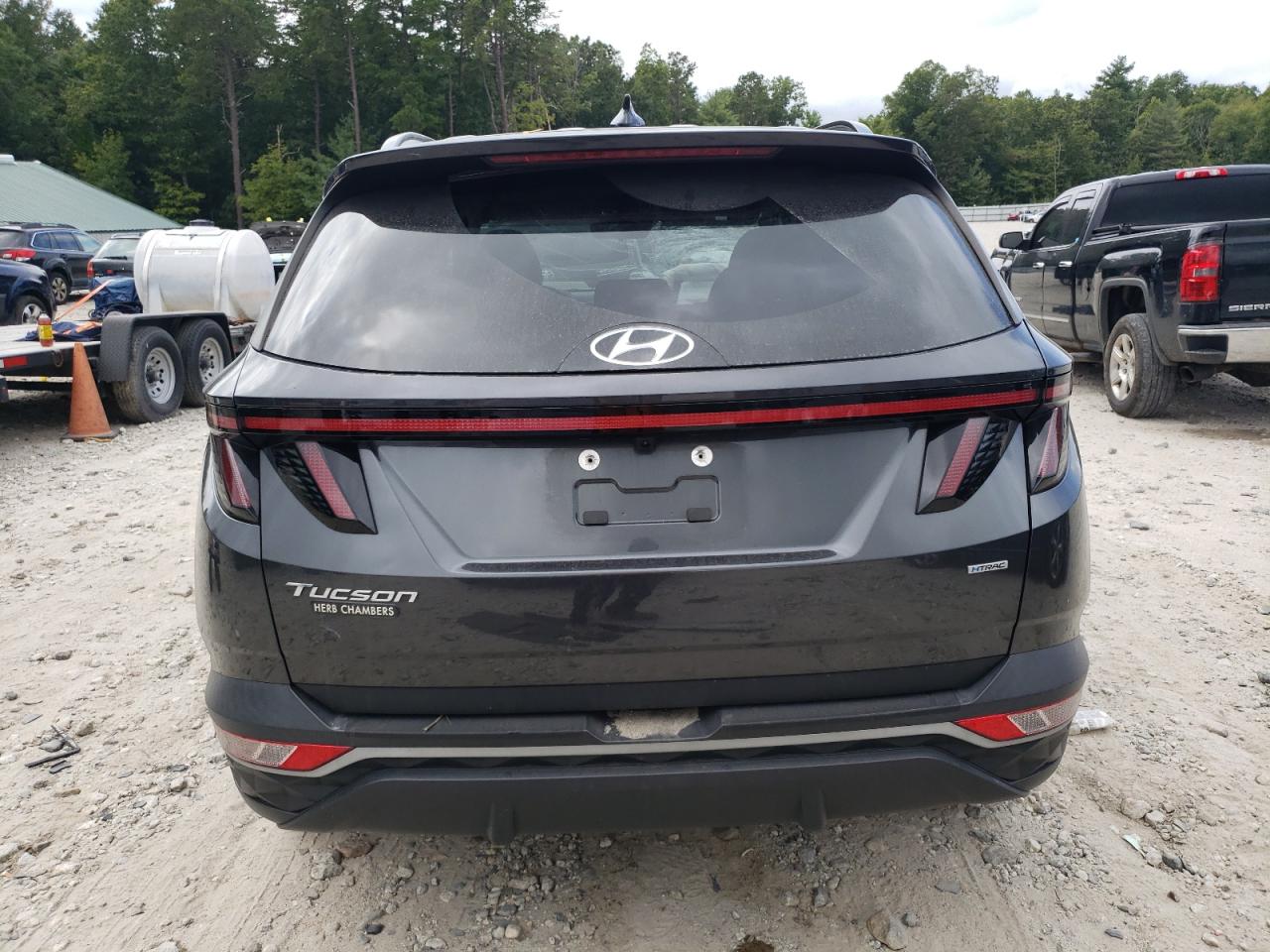 2022 HYUNDAI TUCSON SEL VIN:5NMJBCAE2NH142707