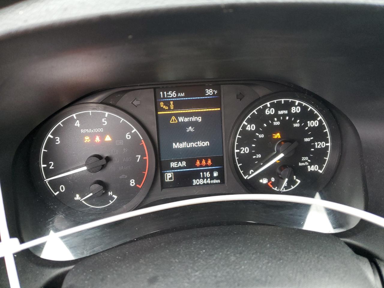 2023 NISSAN ALTIMA S VIN:1N4BL4BV8PN387349