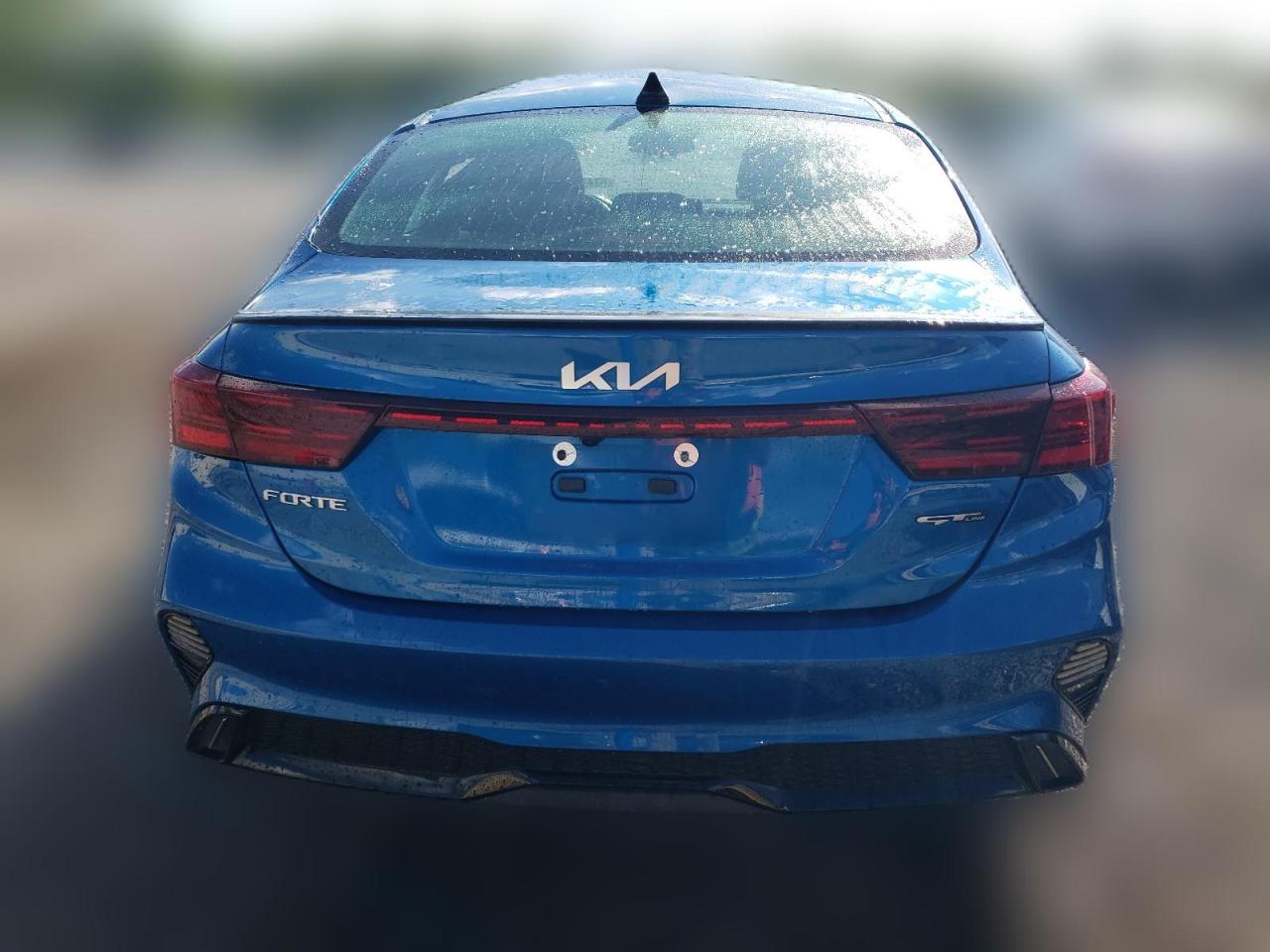 2022 KIA FORTE GT LINE VIN:3KPF54AD3NE487956