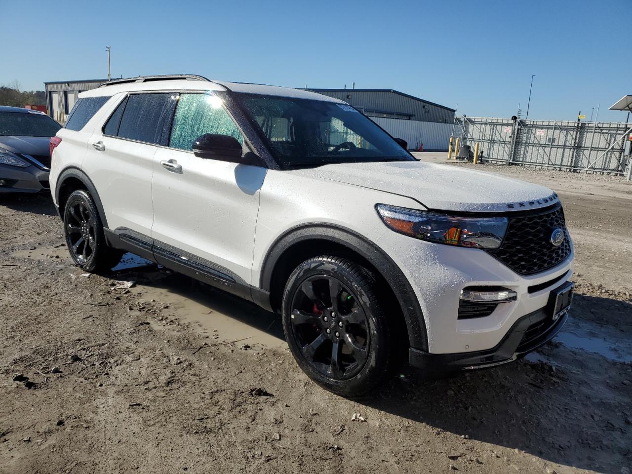 2023 FORD EXPLORER ST VIN:1FM5K8GC5PGB26866