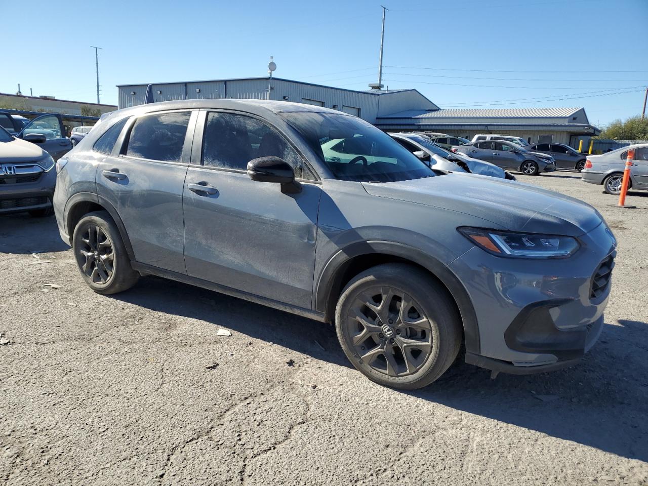 2024 HONDA HR-V SPORT VIN:3CZRZ1H52RM705082