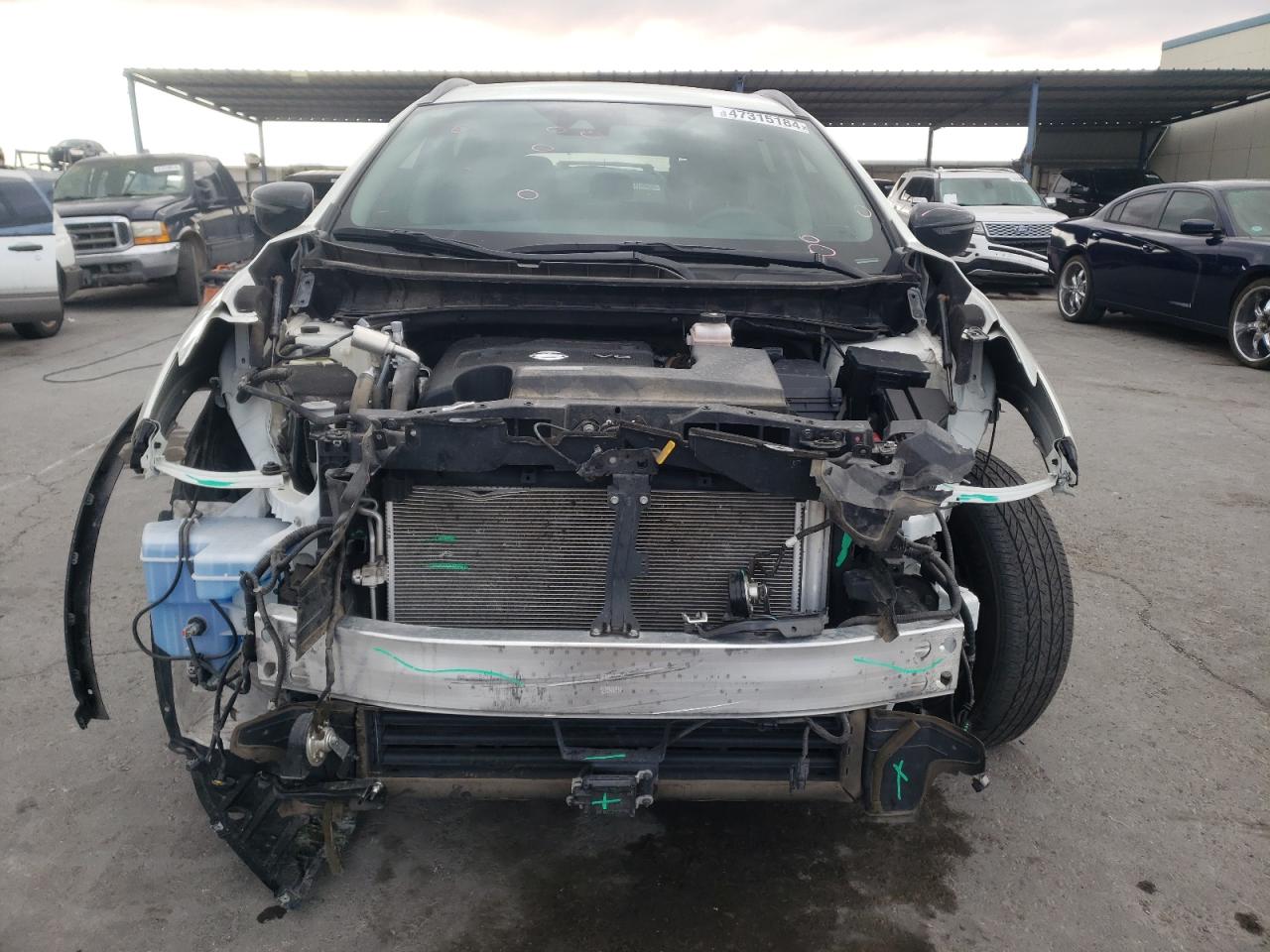 2022 NISSAN MURANO SV VIN:5N1AZ2BJ5NC121703