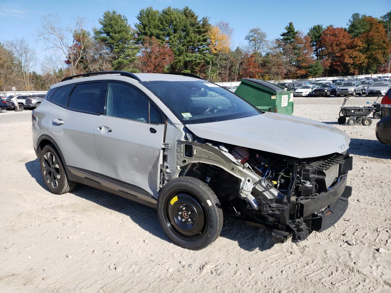 2023 KIA SPORTAGE X LINE VIN:5XYK6CAF5PG016677