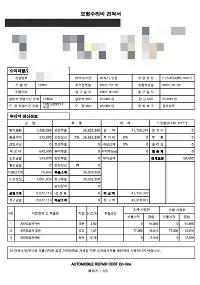 2019 Mercedes-Benz E 220 VIN: