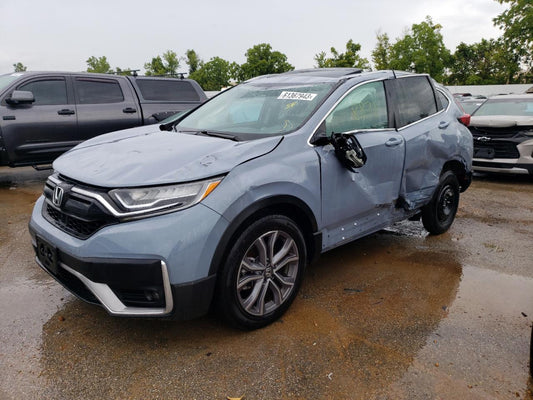 2022 HONDA CR-V TOURING VIN:7FARW2H98NE037573