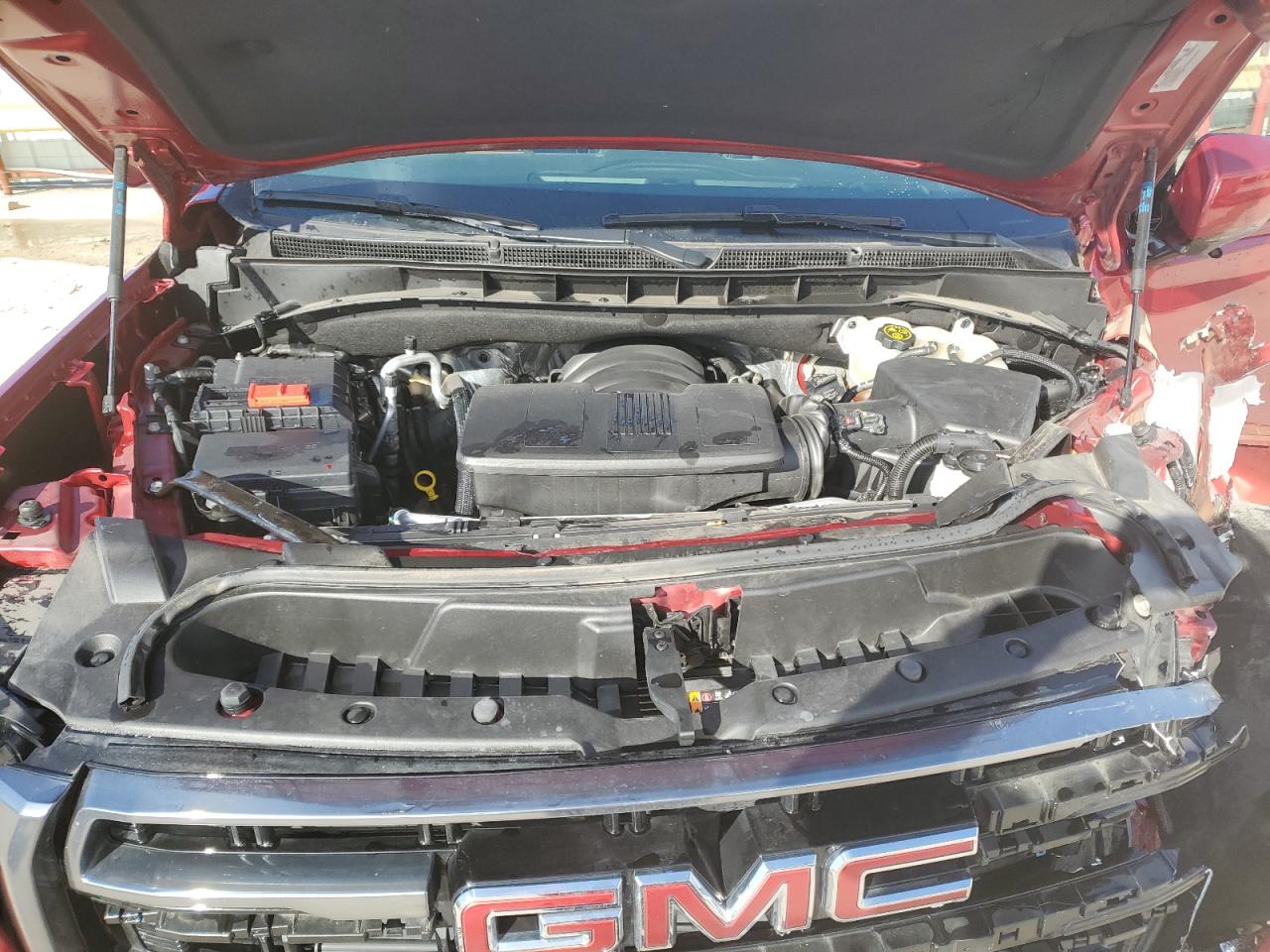 2023 GMC YUKON AT4 VIN:1GKS2CKD7PR470556
