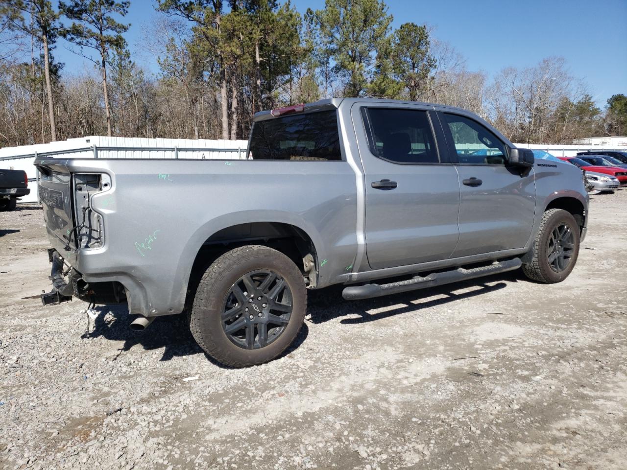 2024 CHEVROLET SILVERADO K1500 CUSTOM VIN:1GCPDBEKXRZ129252
