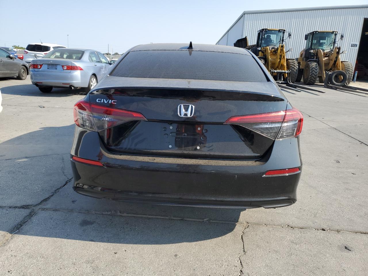 2024 HONDA CIVIC LX VIN:2HGFE2F2XRH537971